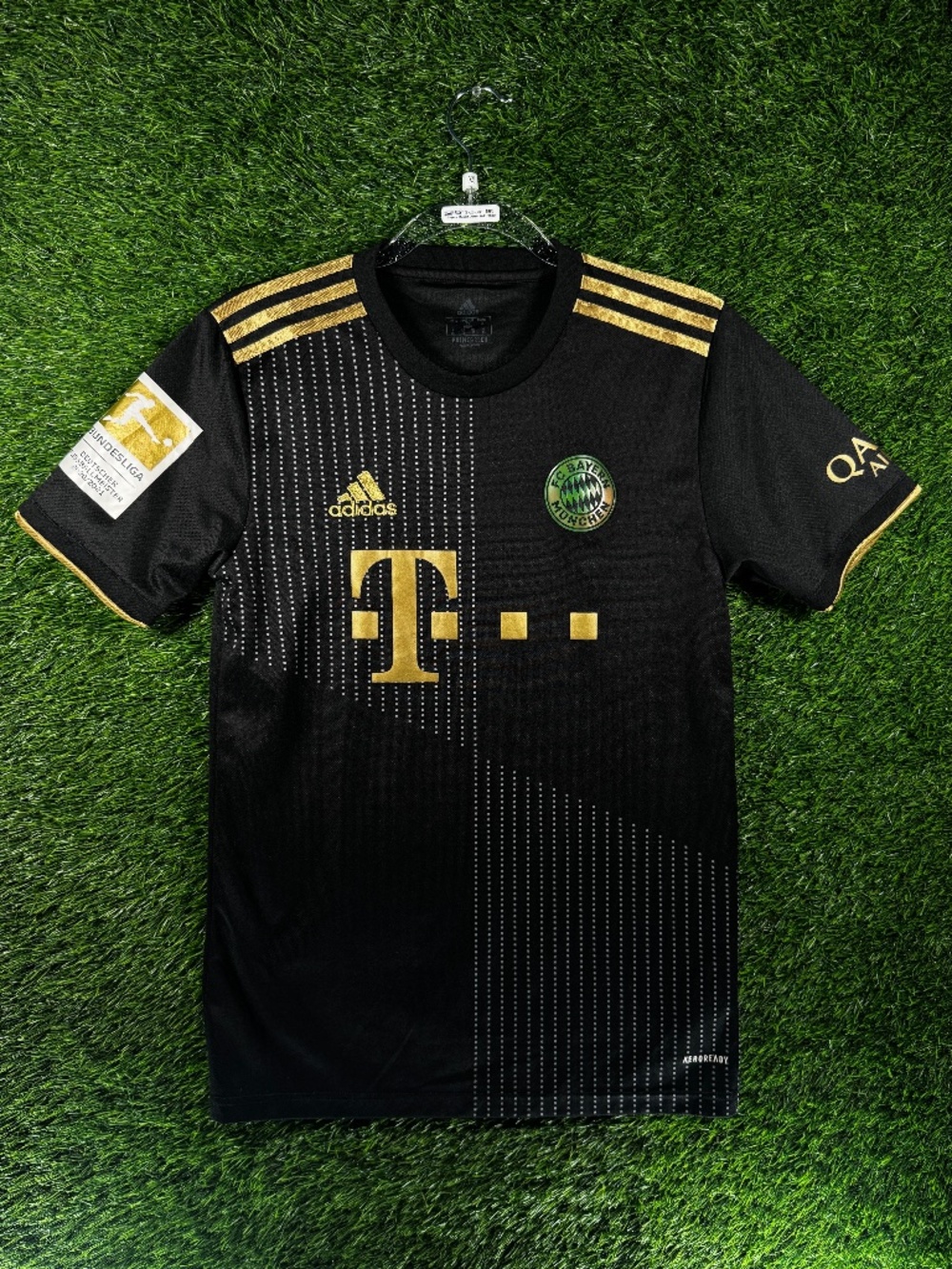 Bayern Munich Away 2021/2022 Adidas Soccer Jersey